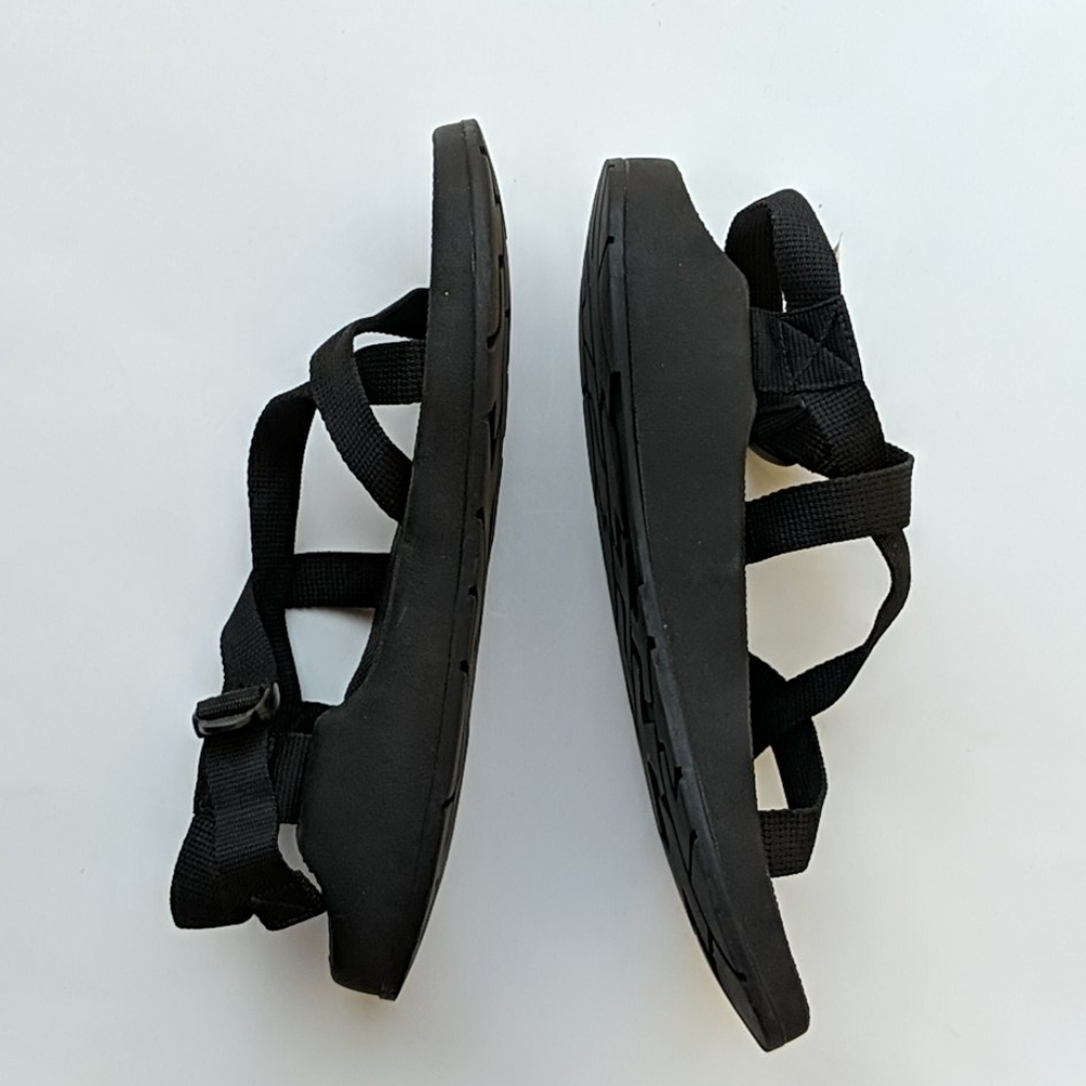River Rapids Black Shoes Sandals Men's Size 11 - Picture 4 of 13